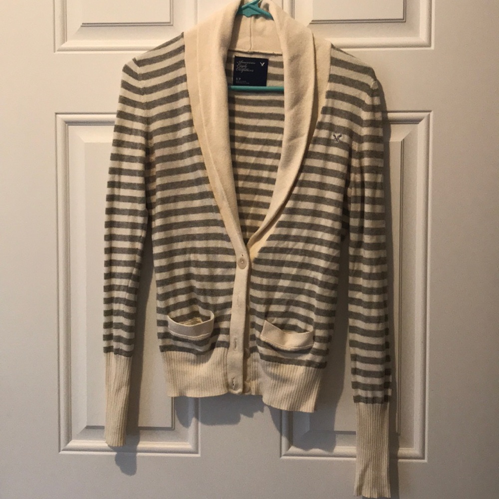 Sweater cardigan